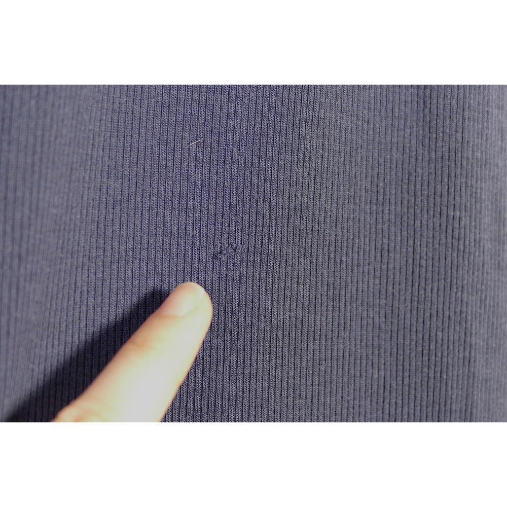 Quince Womens Tencel Rib Knit Sleeveless Midi Tank Dress Size M Bodycon Travel - Picture 11 of 13